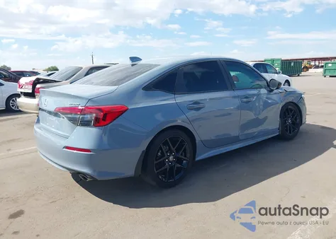 2024 Honda Civic Sport from USA, damaged, VIN 2HGFE2F55RH583668